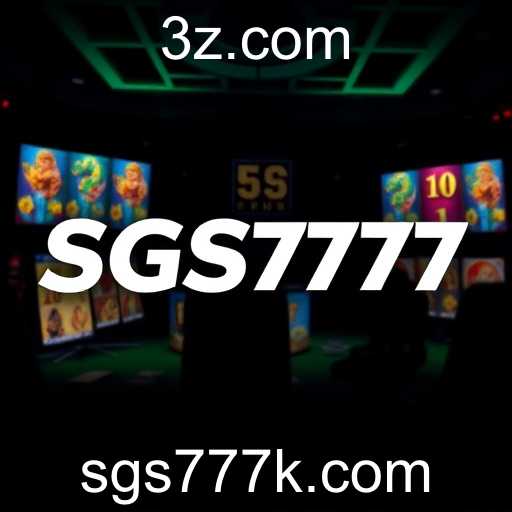 Ascensão dos Jogos Online: SGS777 em Destaque