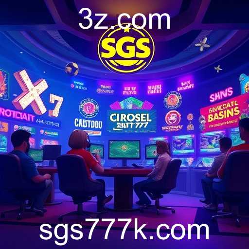 A Ascensão de SGS777 no Mundo dos Jogos Online